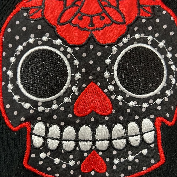 Too Fast Sugar Skull Cardigan - Picture 3 of 6